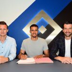 Glatzel firma un nuevo acuerdo con HSV