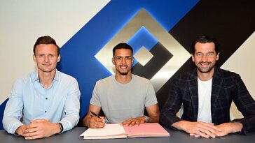 Glatzel firma un nuevo acuerdo con HSV