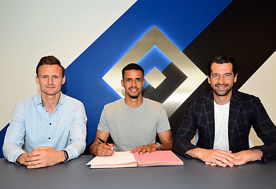 Glatzel firma un nuevo acuerdo con HSV