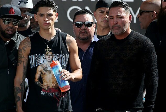 Ryan García y su abogado están siendo demandados por Golden Boy Promotions de Oscar De La Hoya