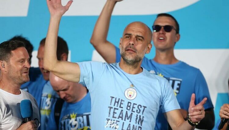 Guardiola entrega su bono de la Liga de Campeones de casi un millón de dólares a los empleados del Manchester City