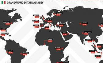 HORARIO: Gran Premio de Italia Oakley