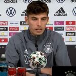 Havertz irritado por preguntas sobre su posición, no afectado por la negatividad