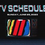 NASCAR TV 25 de junio NASCAR TV Sunday Ally 400 programa de televisión Cómo ver el Ally 400 Cómo ver la carrera de la Copa NASCAR en Nashville ¿En qué canal está NASCAR hoy?