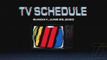 NASCAR TV 25 de junio NASCAR TV Sunday Ally 400 programa de televisión Cómo ver el Ally 400 Cómo ver la carrera de la Copa NASCAR en Nashville ¿En qué canal está NASCAR hoy?