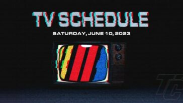 NASCAR TV 10 de junio Horario de NASCAR TV 10 de junio NASCAR TV Sábado Cómo ver la carrera de la Serie Xfinity de NASCAR Cómo ver el DoorDash 250 ¿En qué canal está NASCAR hoy?  Cómo ver la clasificación de la Copa NASCAR