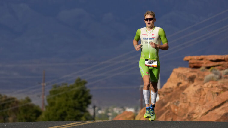 Miki Taagholt Carrera del Campeonato del Mundo IRONMAN 70.3 2022