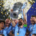 Man City ganó su primera Liga de Campeones con una victoria contra el Inter de Milán a principios de este mes.