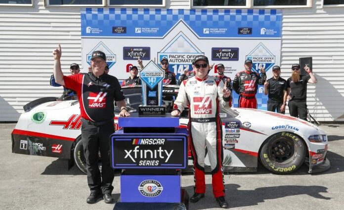 Inspección completa: Cole Custer gana oficialmente Pacific Office Automation 147 en Portland