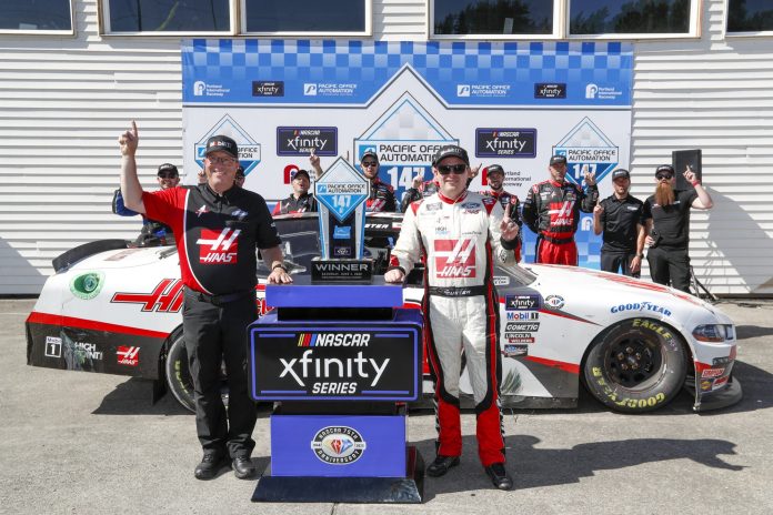 Inspección completa: Cole Custer gana oficialmente Pacific Office Automation 147 en Portland