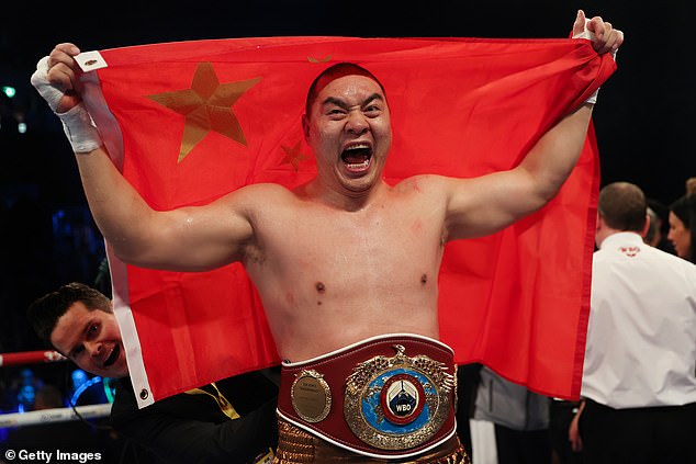 Joe Joyce y Zhilei Zhange tendrán la revancha el 23 de septiembre en el OVO Wembley Arena