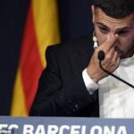 Jordi Alba se despidió emotivo del Barcelona tras 11 años en el conjunto español