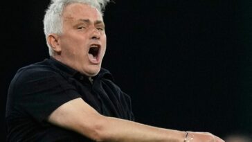 Serie A: José Mourinho sancionado con cuatro partidos por comportamiento en la final de la Europa League