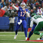 Josh Allen de los Bills habla sobre la adquisición de Aaron Rodgers por parte de los Jets