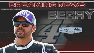 Josh Berry Stewart-Haas Racing 2024 ¿Quién reemplazará a Kevin Harvick?  ¿Josh Berry reemplaza a Kevin Harvick?  Temporada tonta de NASCAR 2024