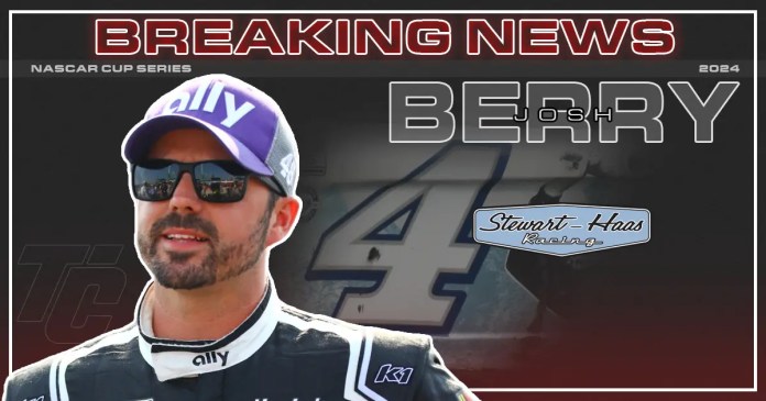 Josh Berry Stewart-Haas Racing 2024 ¿Quién reemplazará a Kevin Harvick?  ¿Josh Berry reemplaza a Kevin Harvick?  Temporada tonta de NASCAR 2024