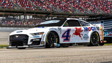 Kevin Harvick - Talladega Superspeedway - Serie de la Copa NASCAR - Stewart-Haas Racing
