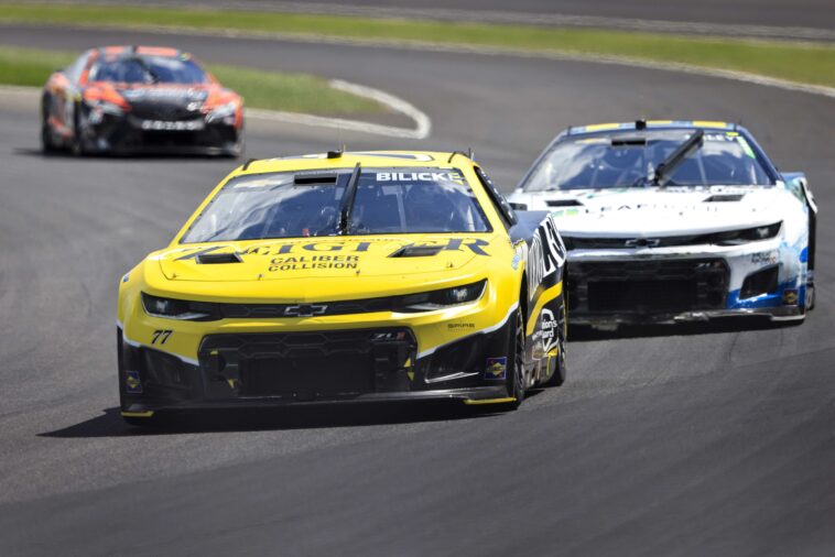 Josh Bilicki frustrado con Ty Dillon después de Sonoma Raceway (Video)