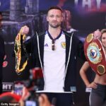 Josh Taylor se veía en excelente forma antes del enfrentamiento por el título del sábado en el Madison Square Arena