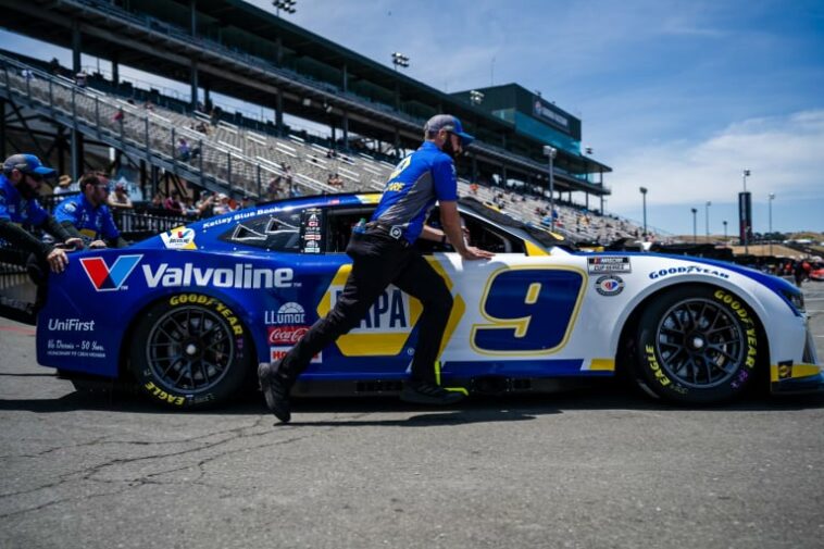 Chase Elliott - Sonoma Raceway - NASCAR Cup Series - Hendrick Motorsports