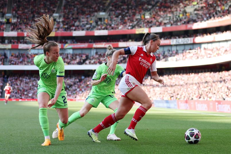 Arsenal v VfL Wolfsburg: vuelta de semifinales - UEFA Women's Champions League