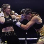 Katie Taylor ha activado su cláusula de revancha con Chantelle Cameron tras la derrota del mes pasado