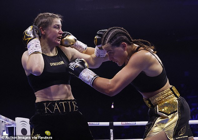 Katie Taylor ha activado su cláusula de revancha con Chantelle Cameron tras la derrota del mes pasado