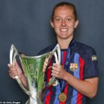 Es probable que la victoria de Keira Walsh en la Liga de Campeones con el Barcelona sea la primera de muchas para ella