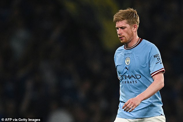 Kevin De Bruyne se perderá el inicio de la próxima temporada tras sufrir una rotura en el tendón de la corva