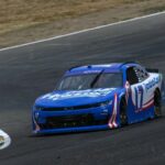 Kyle Larson establece un ritmo vertiginoso en la práctica de Xfinity de Sonoma