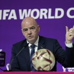 Gianni Infantino cree que el hito muestra que 'el impulso está cobrando impulso' para el fútbol femenino