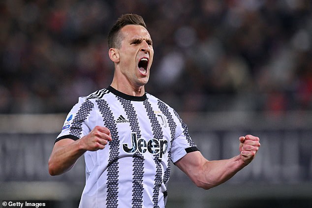 Arkadiusz Milik anotó nueve goles durante su período de préstamo en la Juventus la temporada pasada y está listo para completar una transferencia de £ 5 millones desde Marsella.