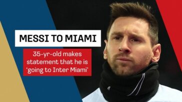 La MLS espera que Messi aumente la asistencia, los televidentes y la cuota de mercado