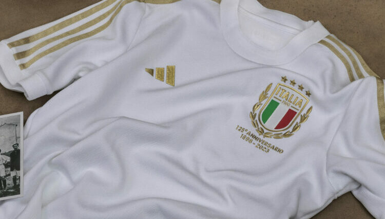 La camiseta especial de Italia para la Final Four de la Nations League