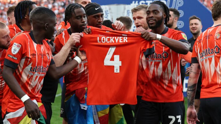 Se espera que el capitán de Luton esté en forma para el entrenamiento de pretemporada con los novatos de la Premier League.