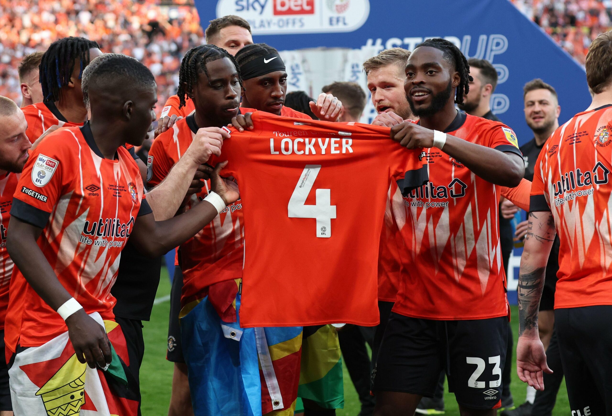 Se espera que el capitán de Luton esté en forma para el entrenamiento de pretemporada con los novatos de la Premier League.