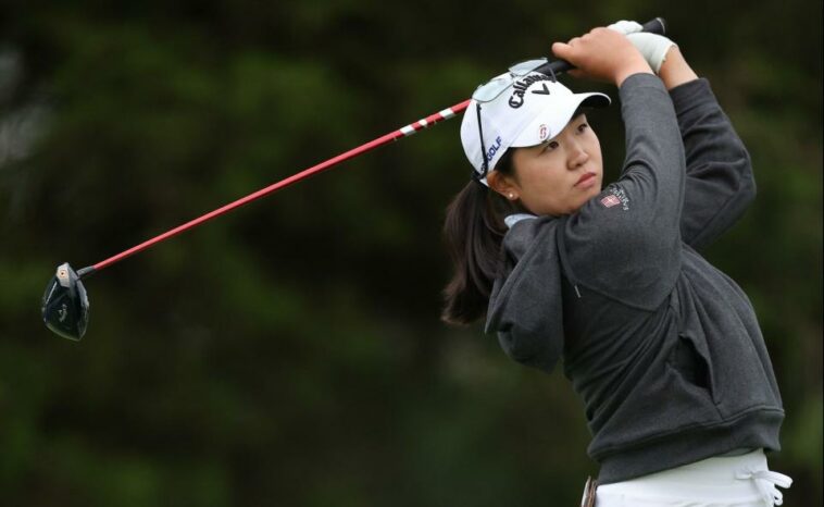 La ex estrella de Stanford, Rose Zhang, lidera el Mizuho Americas Open 2023 en su debut profesional en la LPGA