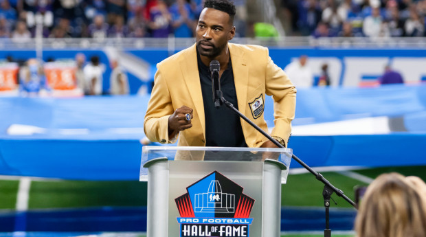La leyenda de la NFL Calvin Johnson ofrece un sincero apoyo para el receptor de los Leones en ciernes