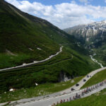 La salida de la etapa 6 del Tour de Suiza se cambió debido a la avalancha de rocas en Brienz