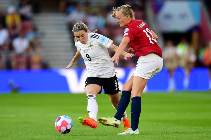 Noruega - Irlanda del Norte: Grupo A - Campeonato de Europa Femenino de la UEFA
