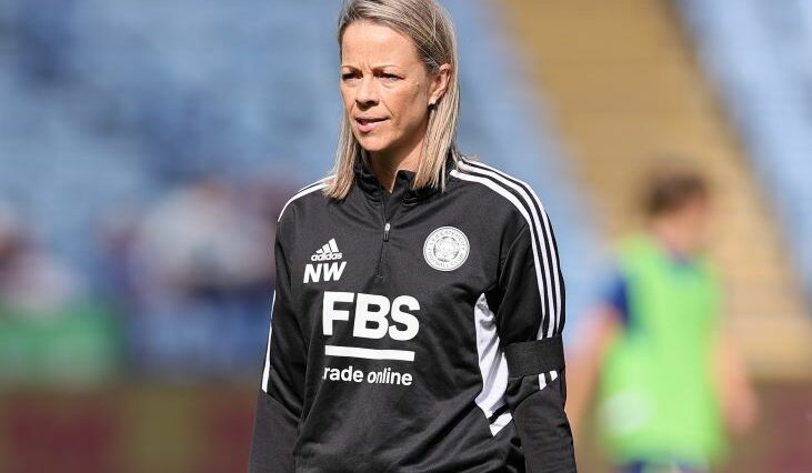 Nicola Williams (Subdirectora Femenina de Leicester City)
