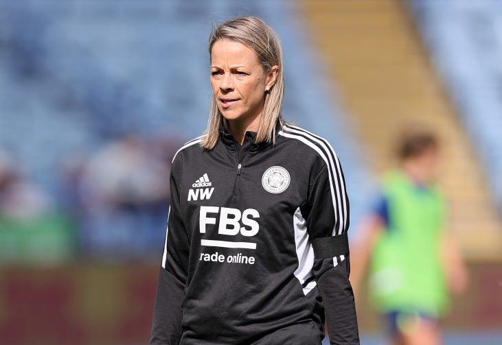 Nicola Williams (Subdirectora Femenina de Leicester City)