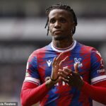 La Lazio está interesada en fichar al próximo agente libre Wilfried Zaha a finales de mes