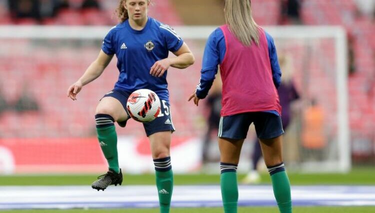 Caragh Hamilton of Northern Ireland