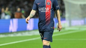 Según los informes, Lionel Messi decidió unirse al Inter Miami después de dejar el París Saint-Germain.