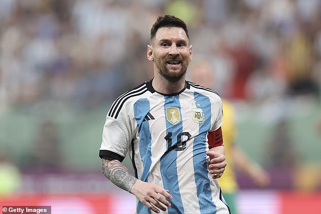 Según los informes, Lionel Messi está considerando una pausa del servicio internacional a medida que se acerca su movimiento en la MLS.