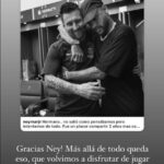 Lionel Messi rindió homenaje a la 'hermosa persona' Neymar en su último partido con el PSG