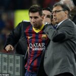 Lionel Messi se reencontrará con el extécnico del Barcelona Gerardo 'Tata;  Martín en Miami