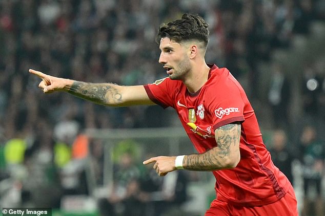 Dominik Szoboszlai se ha convertido en un objetivo para el Liverpool mientras buscan reforzar el mediocampo