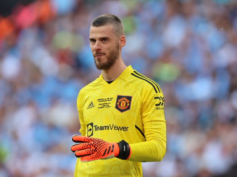 David de Gea ha compartido un tuit críptico en medio de su saga contractual